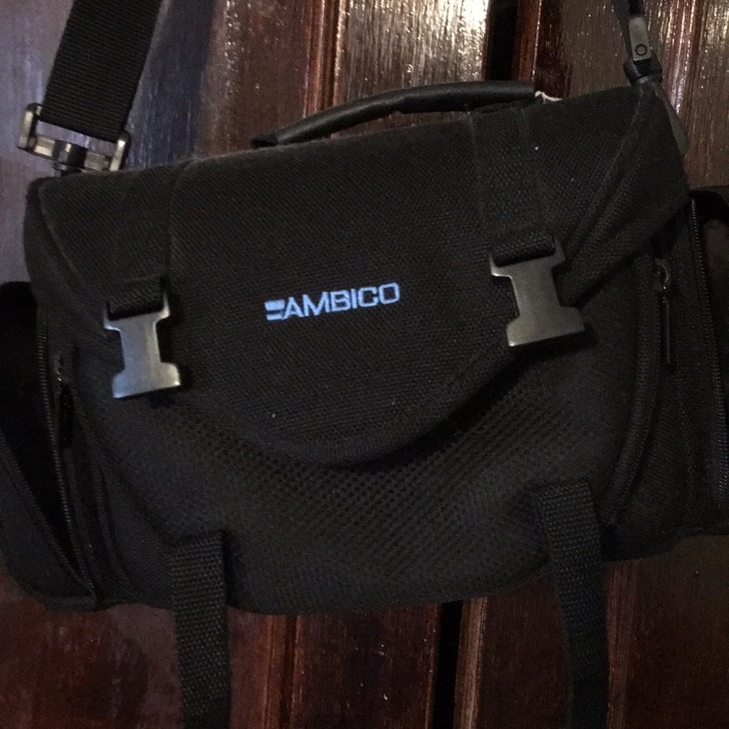 Large Camera Bag.